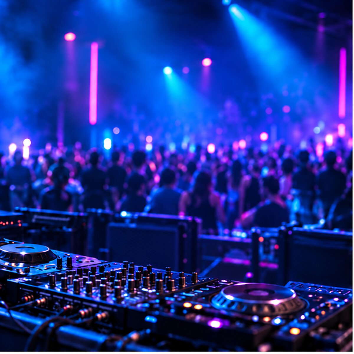 Leistung 01 Dj Musik Ohne Person